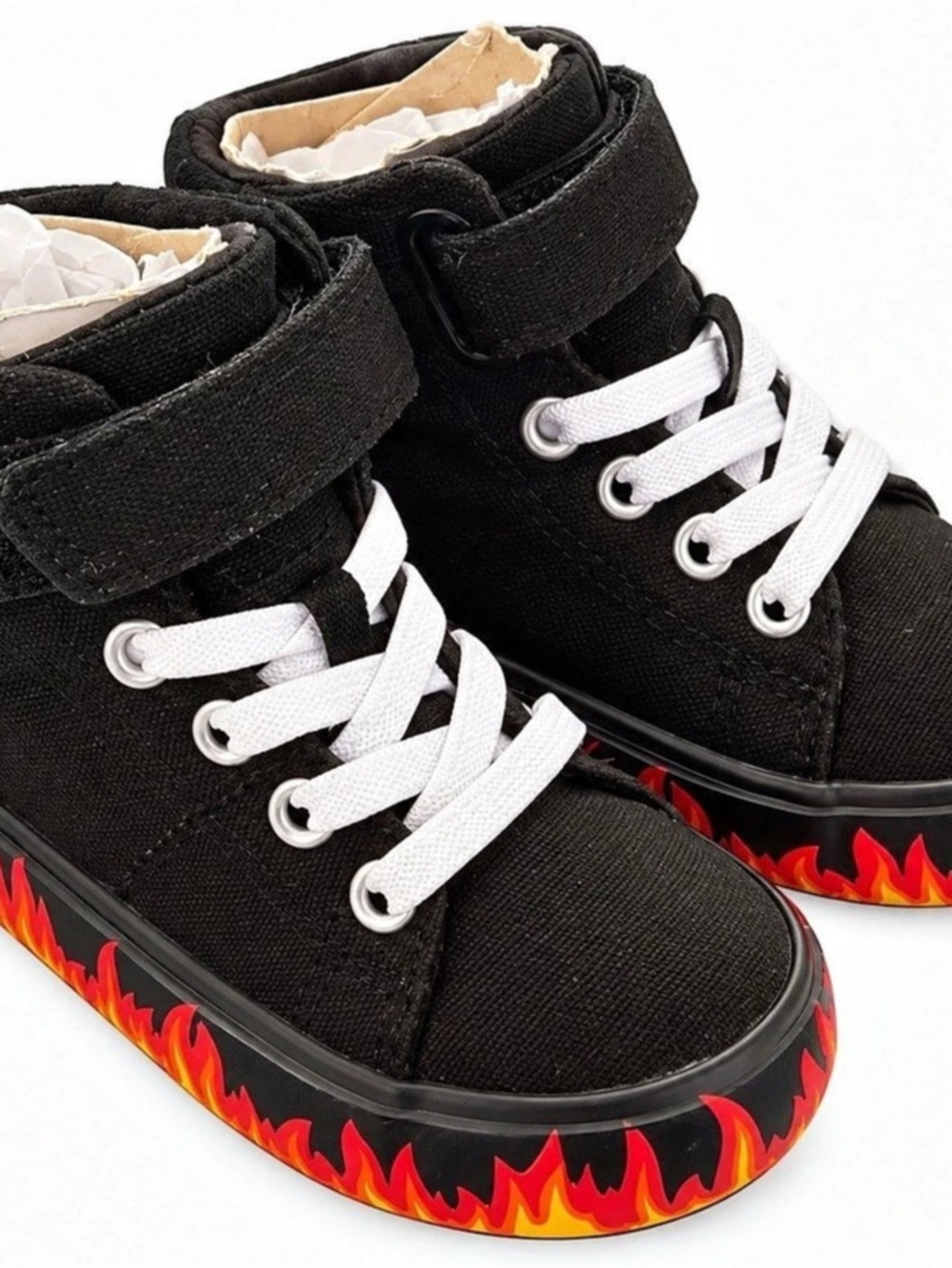 Kids Flame High Top Sneakers